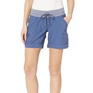 COLUMBIA Pull-On Cargo Blue Shorts Size XS